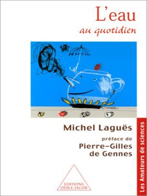 cover image of L' Eau au quotidien